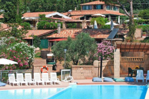 Apartment in the Centra Vacanze il Borgo resort in Guardistallo